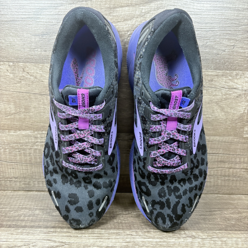 Brooks Ghost 14 Gray Purple Womens US Size 9 EUR 40.5 1203561B098 Running Shoes - Picture 7 of 9